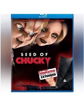 Chucky Doll Seed of Chucky Childs Play Horror Halloween Movie Blu Ray DVD